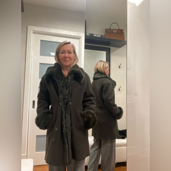 Manteau HILARY RADLEY avec vrai fourrure. - Picture 9 of 9